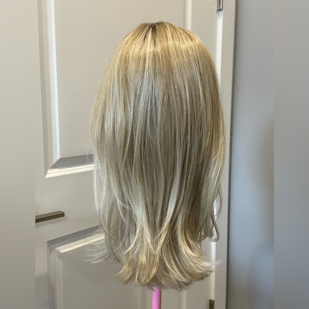 Belle Tress Firenze Wig in Crushed Almond Blonde R! Beautiful Long Blonde Wig